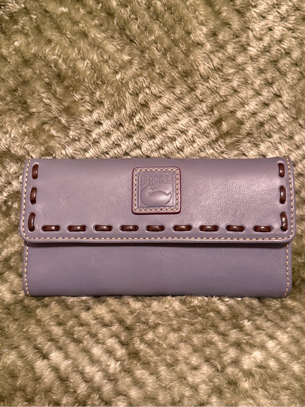 Dooney and Bourke Florentine continental clutch